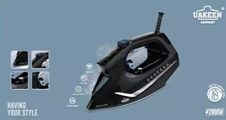 Утюг Uakeen Germany ZL-808 черный
